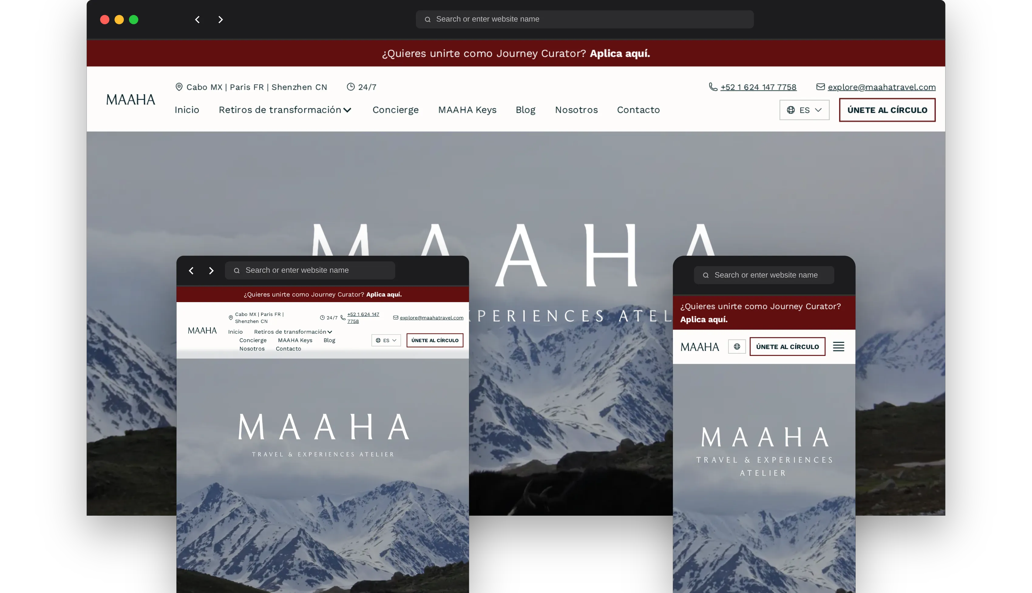 MAAHA Travel