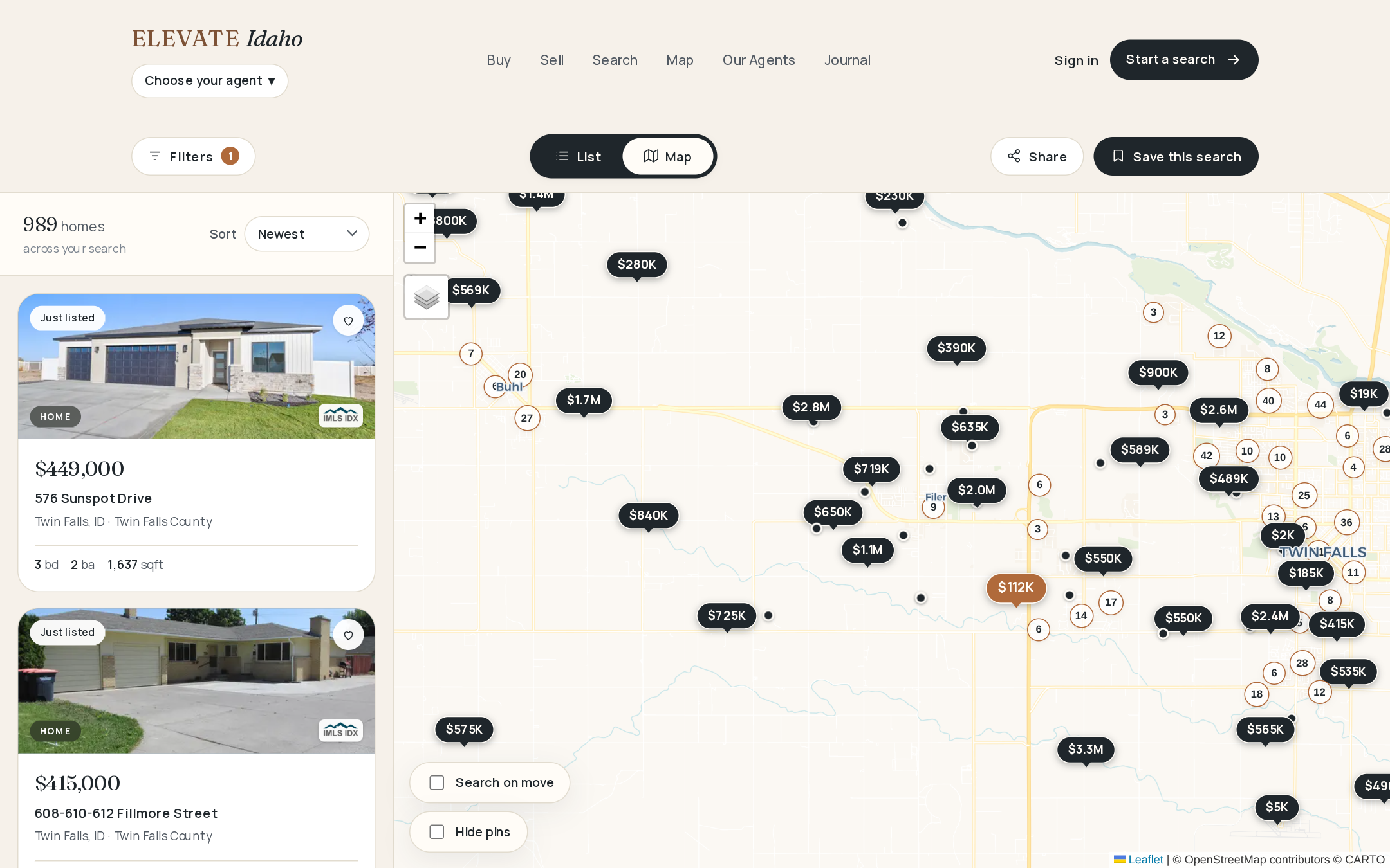EXHIBIT B · MAP SEARCH