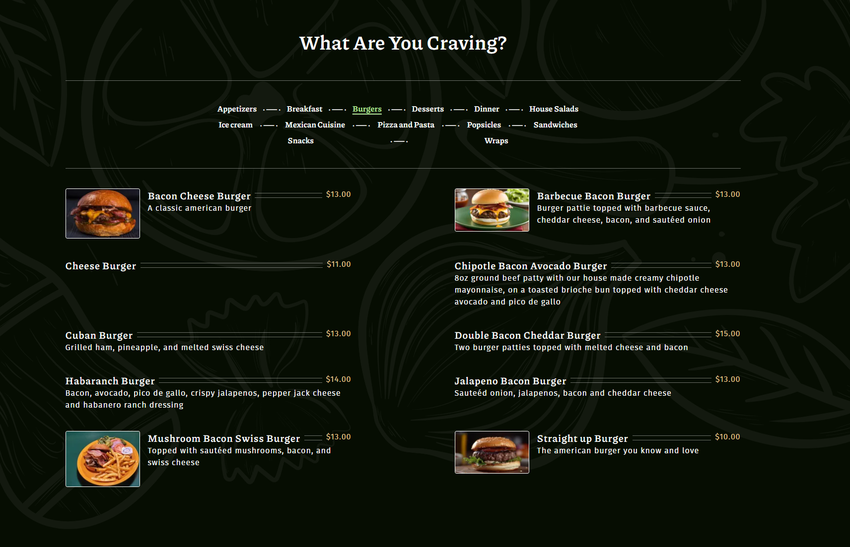 EXHIBIT C · INTERACTIVE MENU