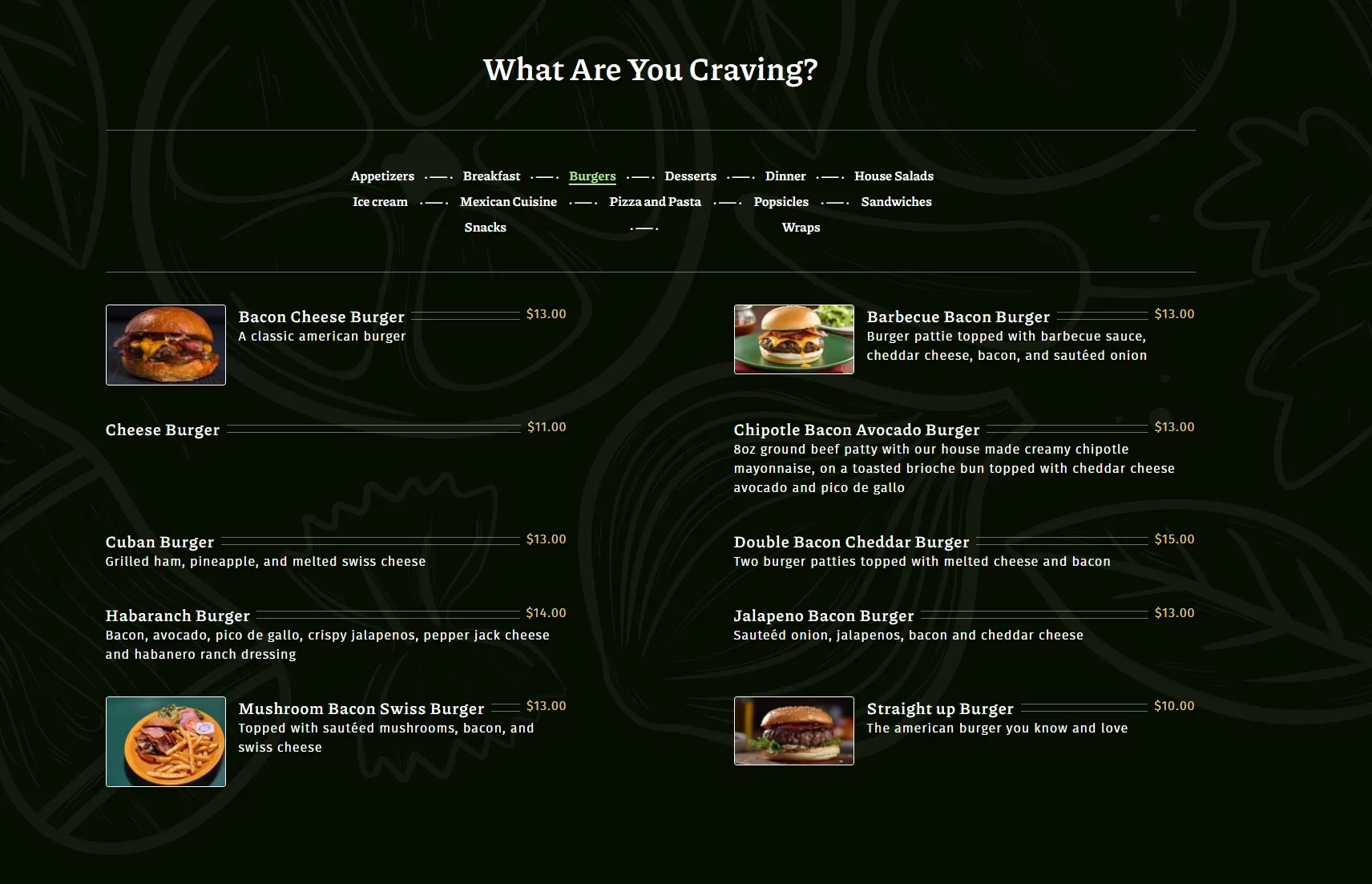 EXHIBIT C · INTERACTIVE MENU