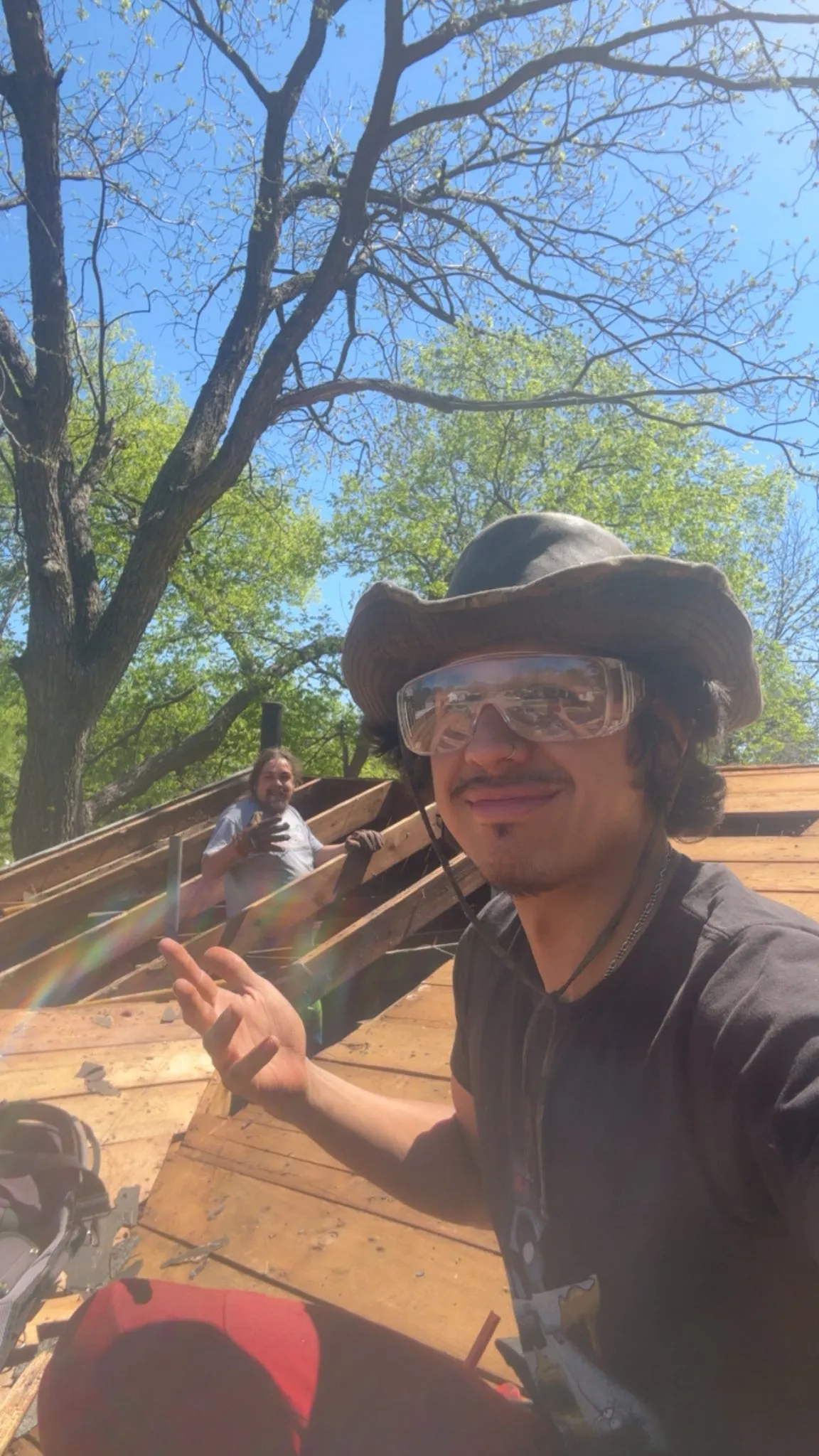 EXHIBIT H · OWNER GETTING DIRTY