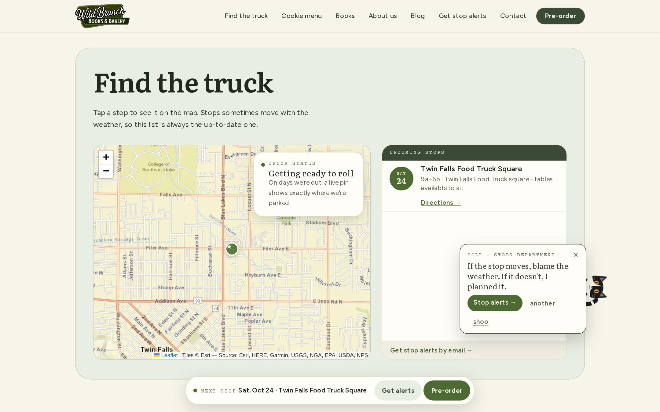 EXHIBIT D · FIND THE TRUCK