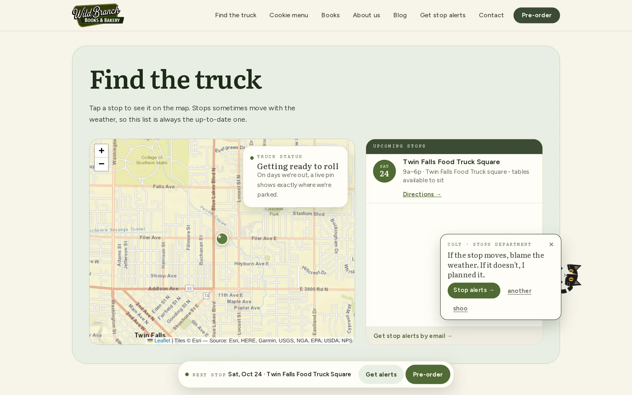 EXHIBIT D · FIND THE TRUCK