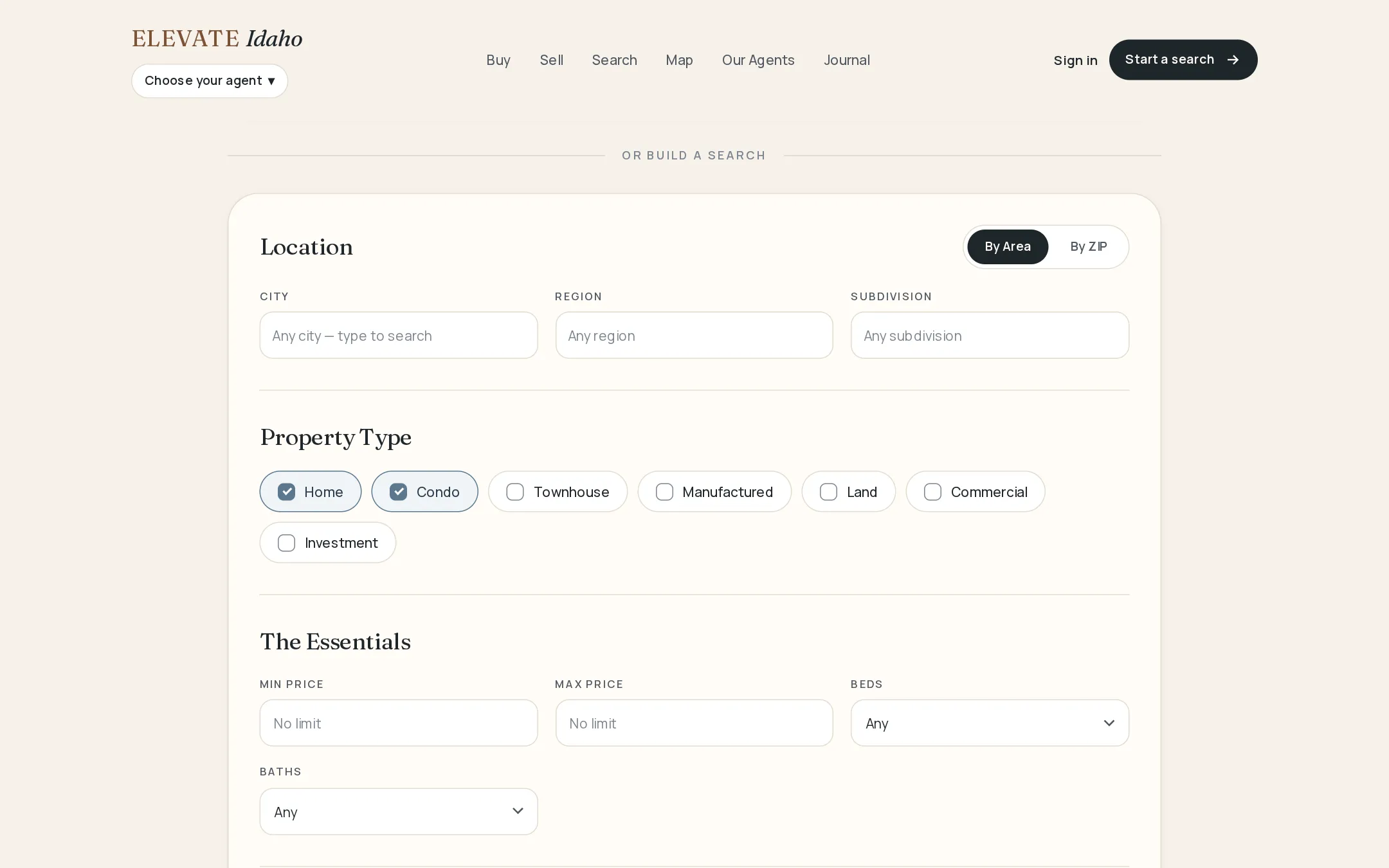 EXHIBIT D · SEARCH BUILDER