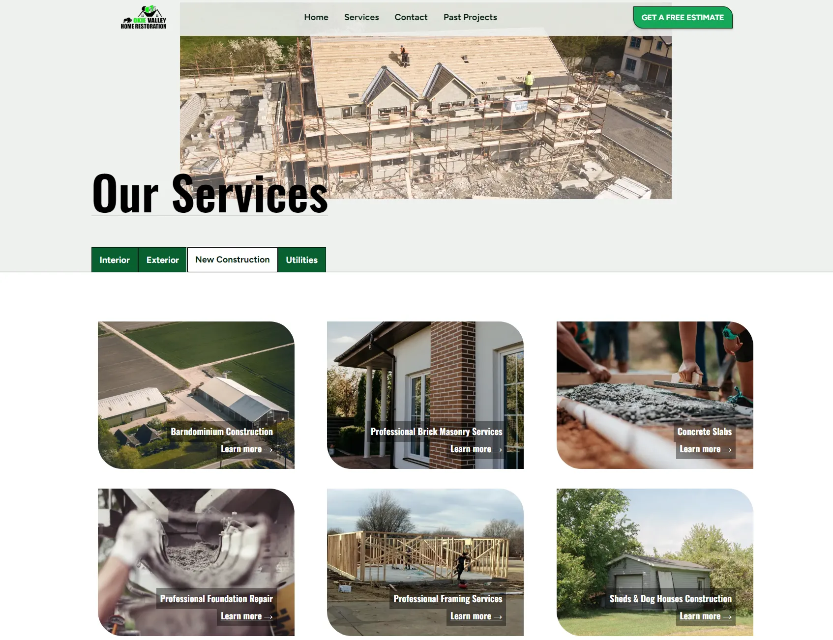 EXHIBIT C · SERVICES PAGE