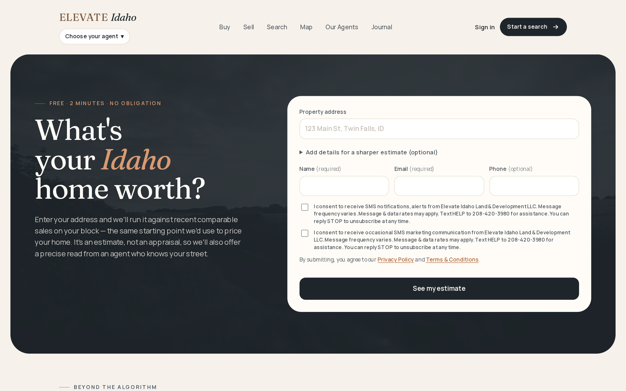 EXHIBIT H · HOME VALUATION