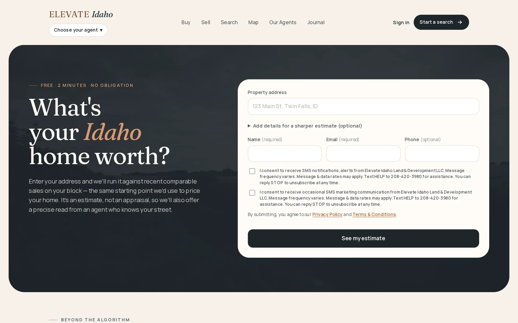 EXHIBIT H · HOME VALUATION
