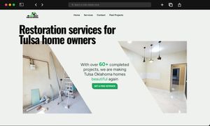 desktop image of Okie Valley Home Restoration
