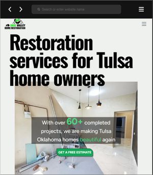 tablet image of Okie Valley Home Restoration